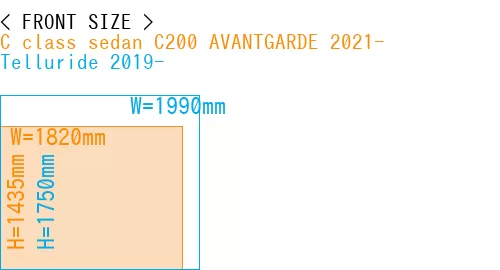 #C class sedan C200 AVANTGARDE 2021- + Telluride 2019-